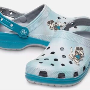 Tye-Dye Mickey Crocs